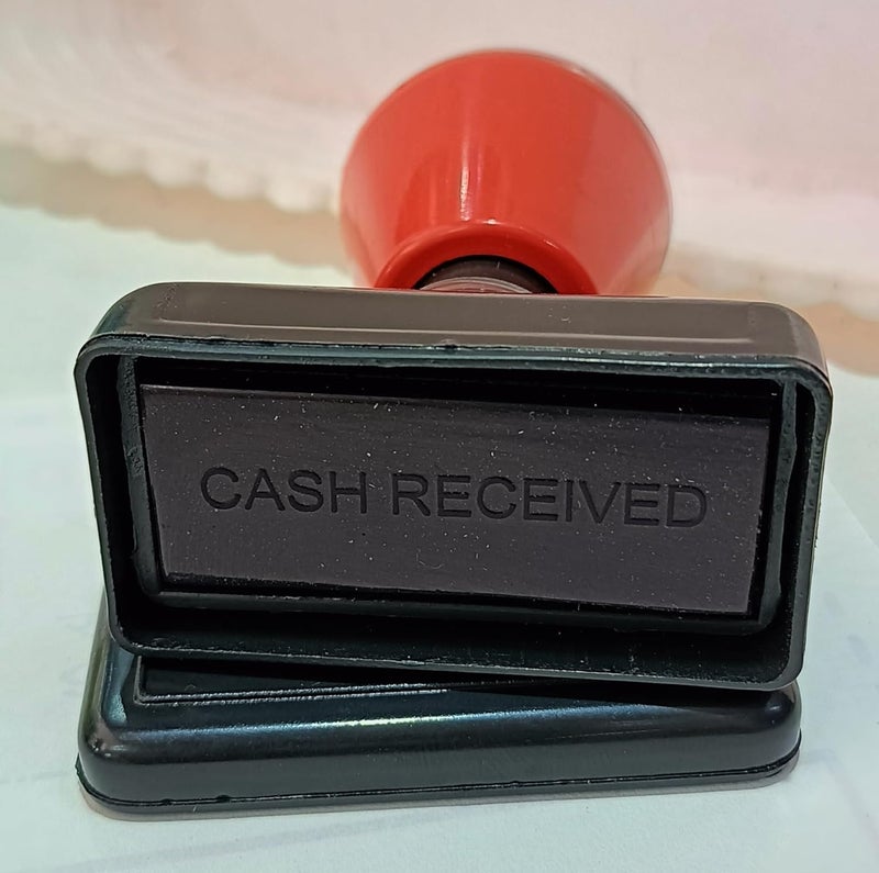 ASPL AFCL (Cash Received) Self Ink Pri Ink Pocket Stamp Premium Pack of 1 - Image 2