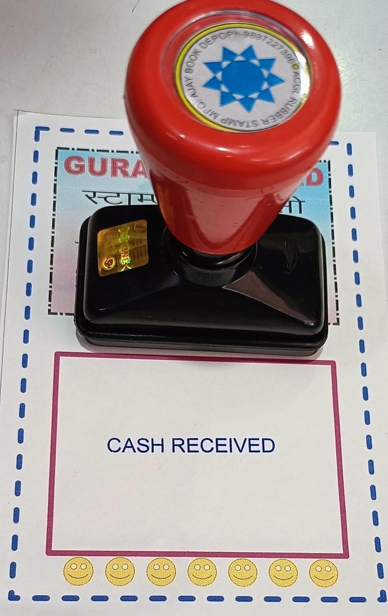 ASPL AFCL (Cash Received) Self Ink Pri Ink Pocket Stamp Premium Pack of 1 - Image 1