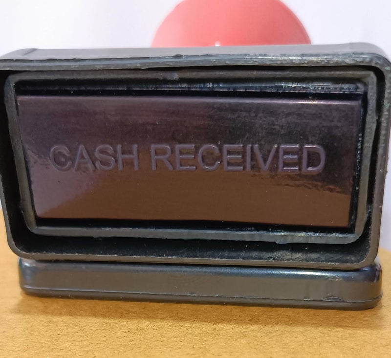 ASPL AFCL (Cash Received) Self Ink Pri Ink Pocket Stamp Premium Pack of 1 - Image 3