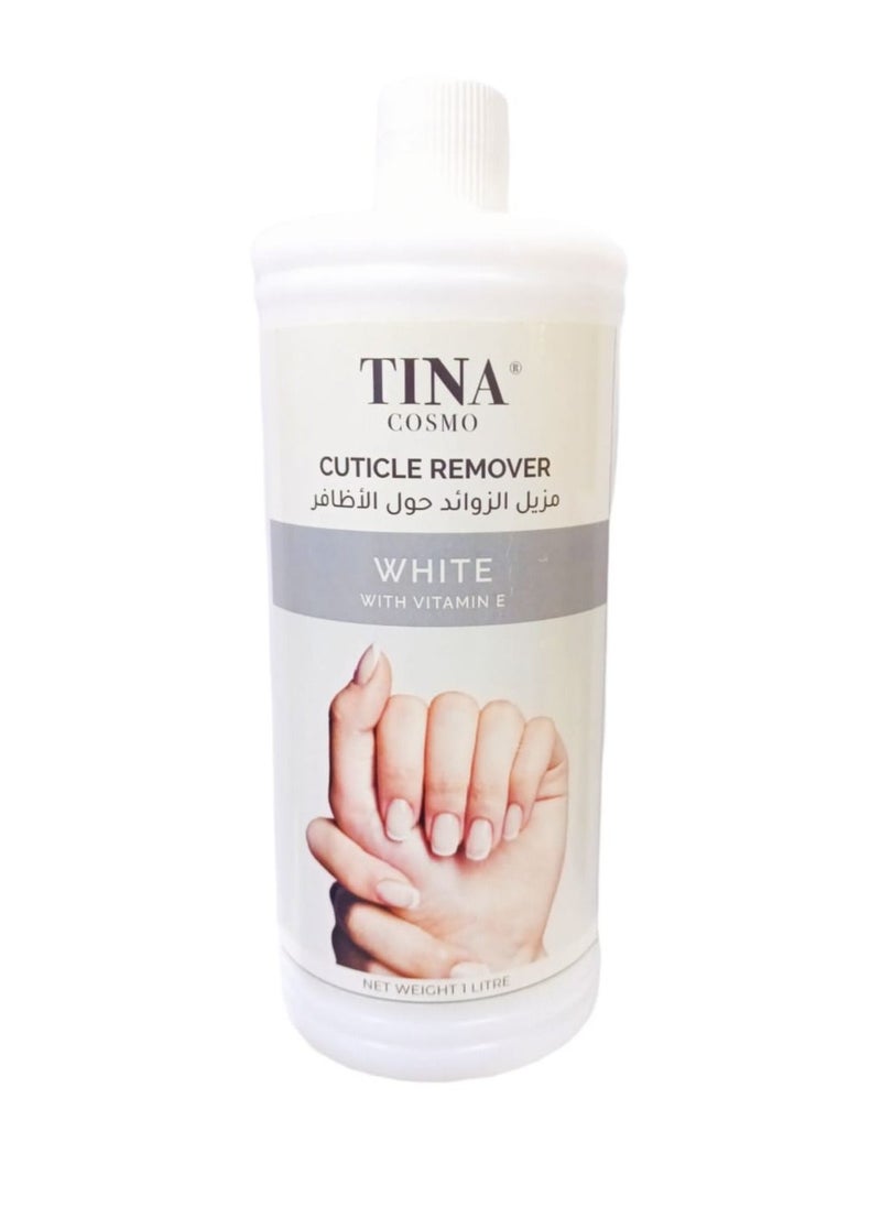 Tina Cosmo Tina Cosmo Cuticle Remover White 1 L  - Image 2