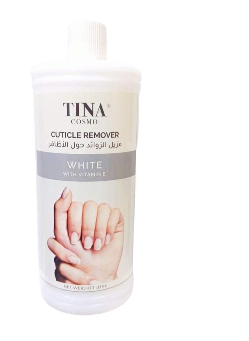 Tina Cosmo Tina Cosmo Cuticle Remover White 1 L  - Image 1
