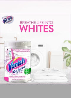 Vanish Oxi Action Fabric Stain Remover Powder for Whites Fabric  - Image 2