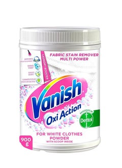 Vanish Oxi Action Fabric Stain Remover Powder for Whites Fabric  - Image 1