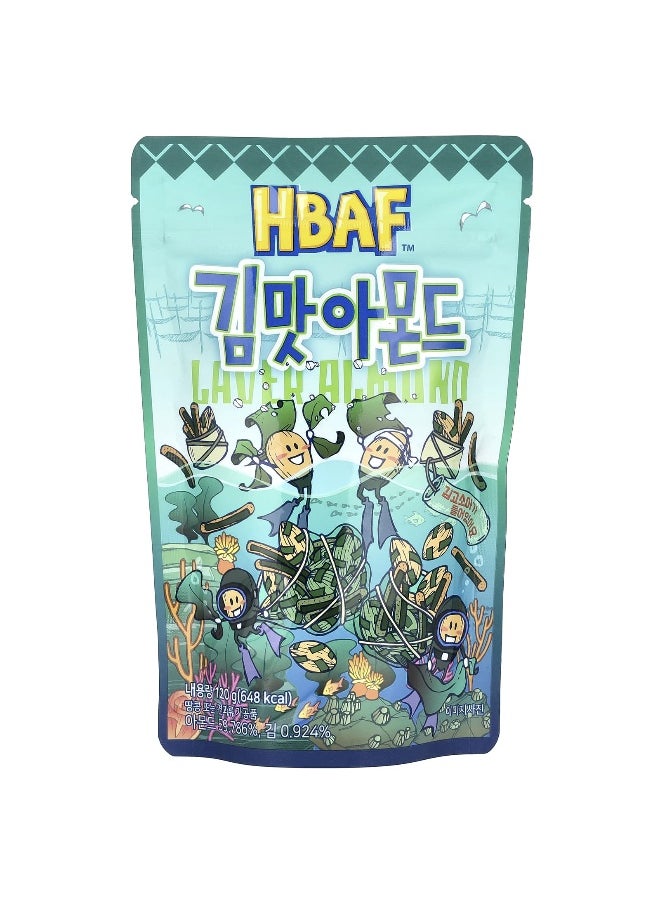 HBAF HBAF, Laver Almond, 4.23 oz (120 g)  - Image 1