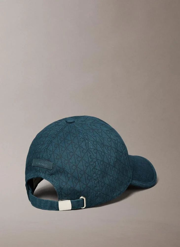 CALVIN KLEIN Logo Curve Peak Cap
