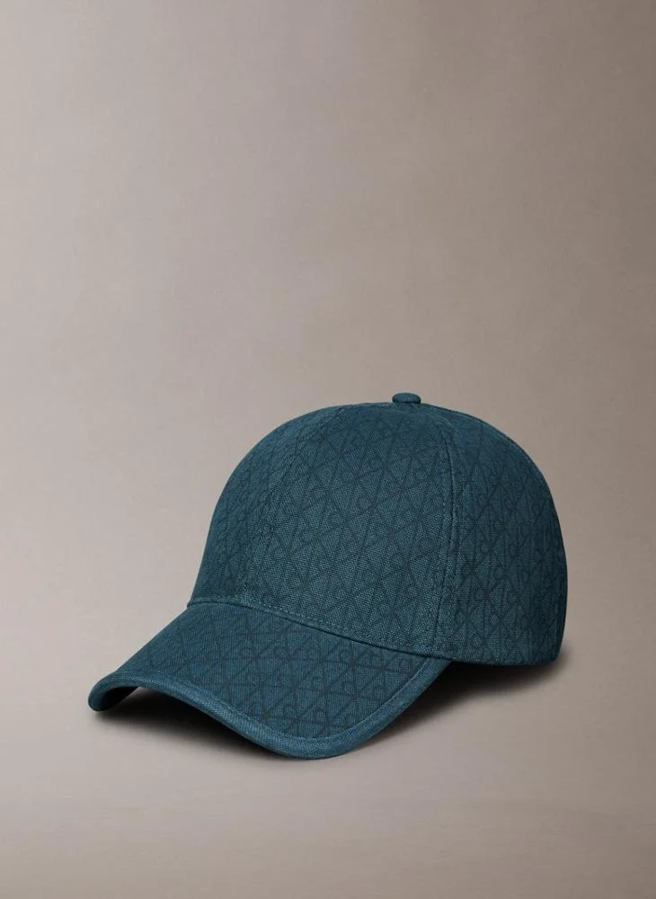 CALVIN KLEIN Logo Curve Peak Cap