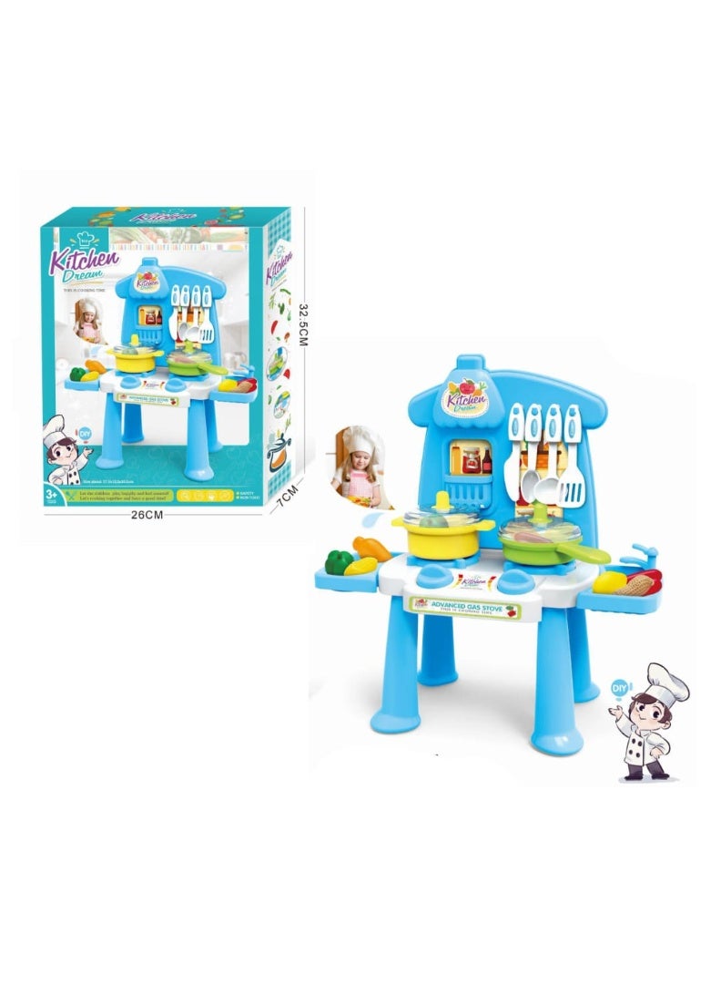 مطبخ ألعاب للأطفال 20قطعة - Image 1