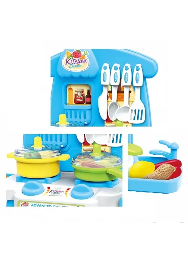 مطبخ ألعاب للأطفال 20قطعة - Image 2