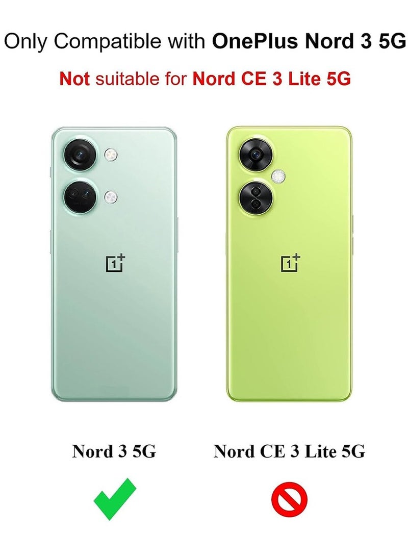 CATANES OnePlus Nord 3 Case Silicone Cover Soft and Durable Comfortable to Grip Soft Flexible Rubber Protective Case Maroon - Image 4