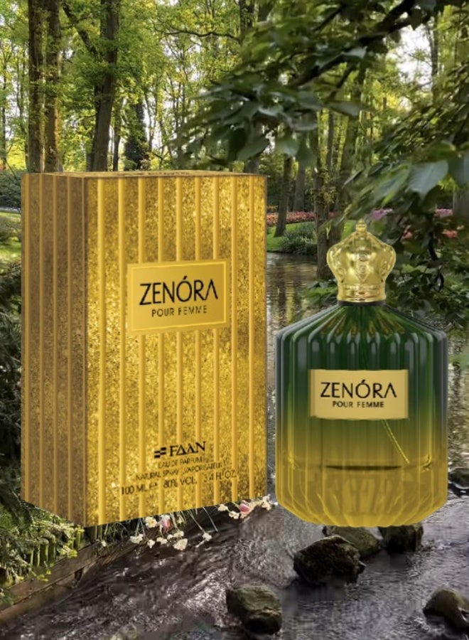 Faan 3 Pieces Zenora Perfume 100ML - Image 2