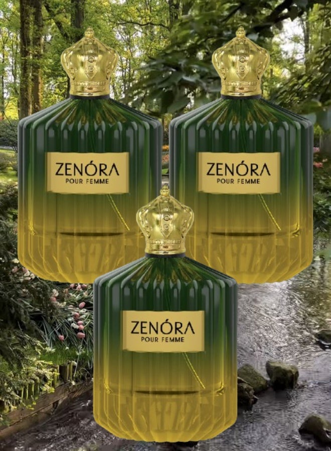Faan 3 Pieces Zenora Perfume 100ML - Image 1