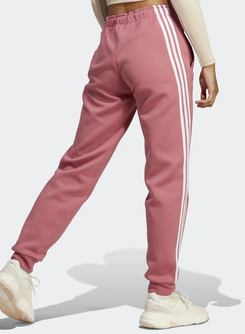 اديداس بنطال بخطوط الماركة الثلاث