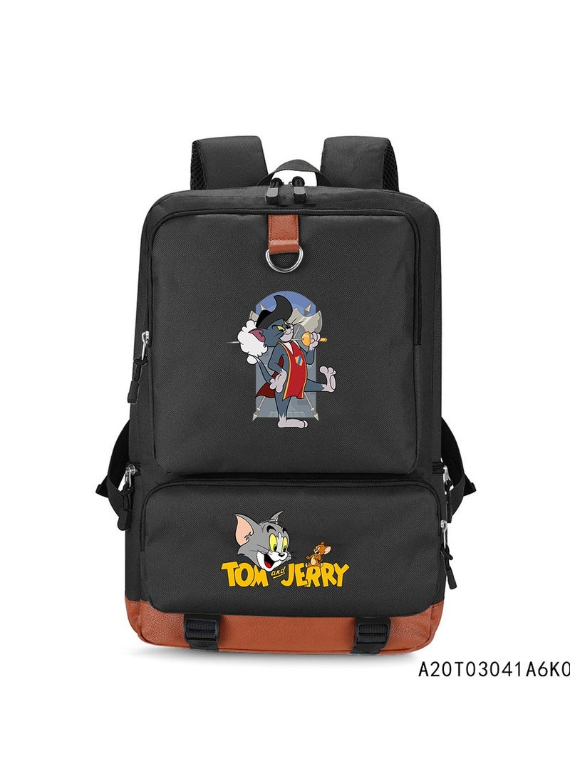 Generic - New General New Schoolbag-T03-: Cat and Mouse Wars (Tom and Jerry) - 59 - Image 1