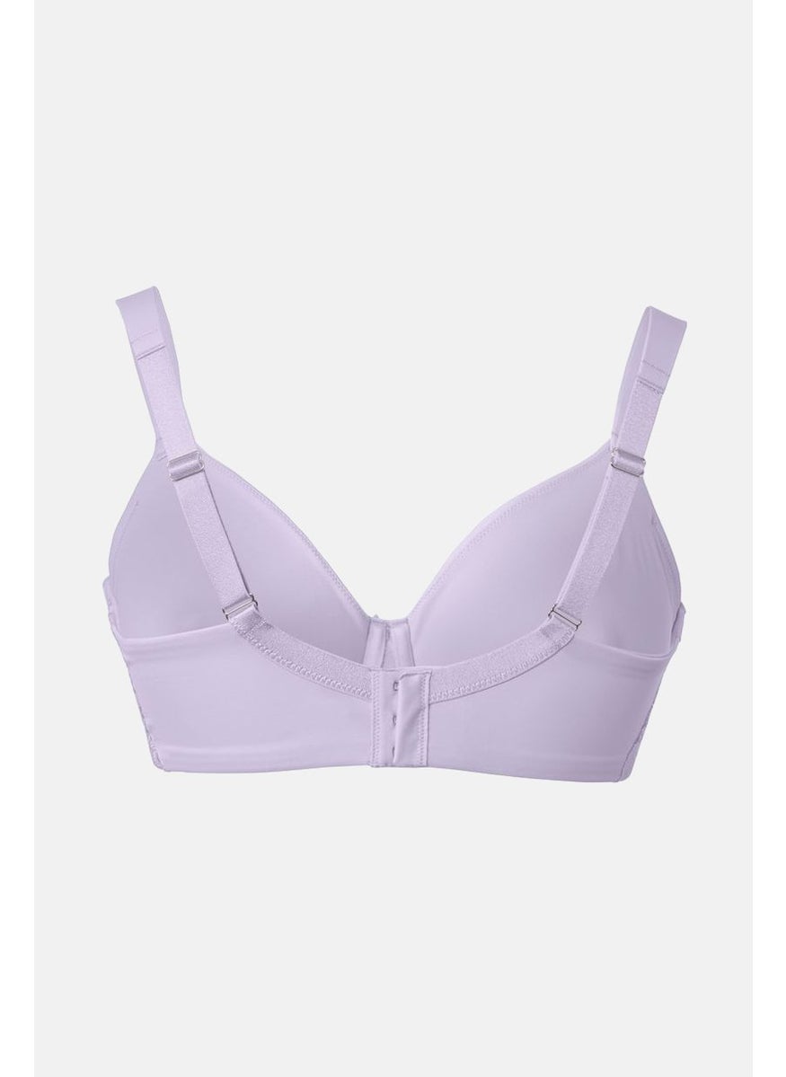 Tchibo Women Non Padded Underwired Bra, Lavender  - Image 3