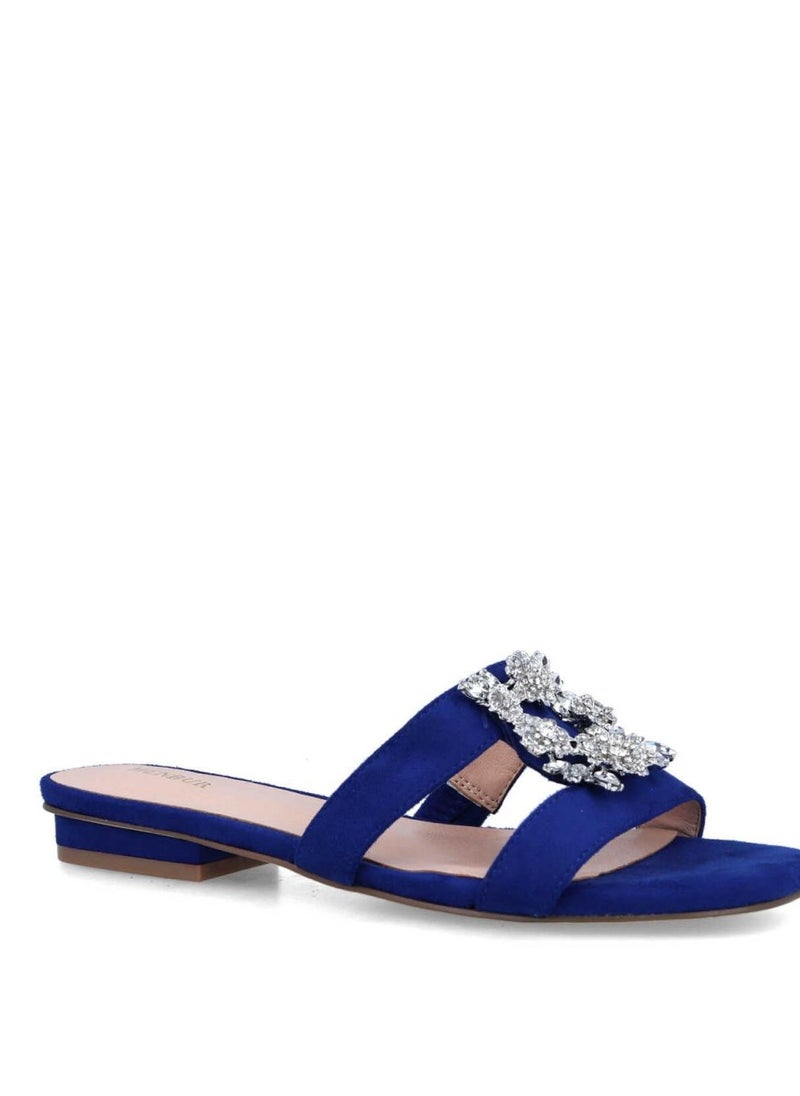MENBUR Open Toe Strap Low Heel Sandals  - Image 2