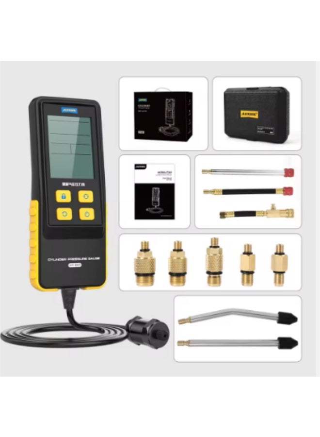 Autool PT610 Digital Cylinder Pressure Gauge - Image 2