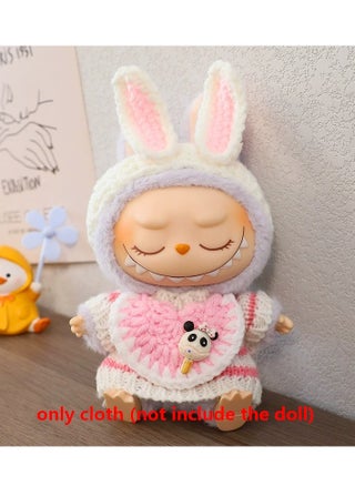 rabbit cloth pink