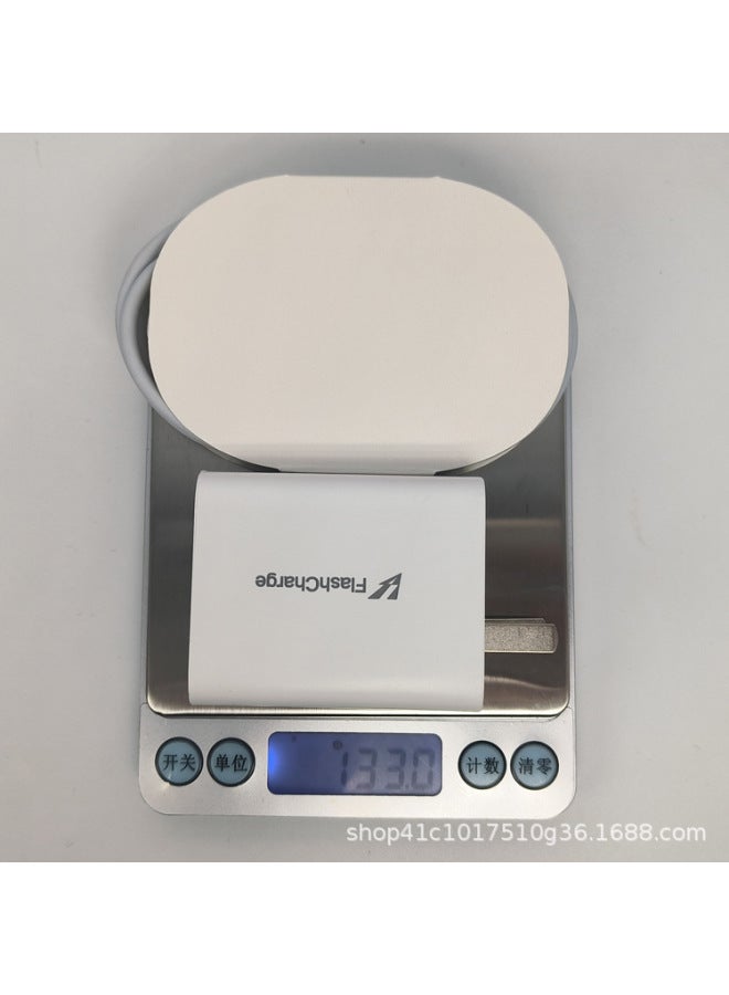 Suitable For VIVO Mobile Phone Original Charger 80W 40W 33W Flash Charging Gold Standard Decimal Point Charging Head Set-Color:80W Single Line + Package 2 - Image 4