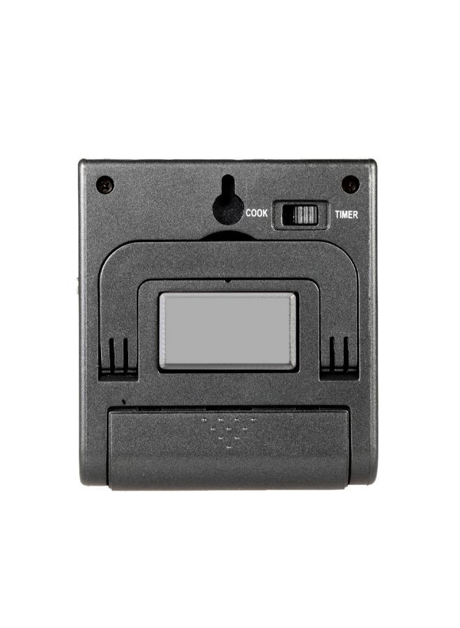 NIBEMINENT 0-250°C/32-482°F Digital Cooking Thermometer with Probe Timer And Alarm Function Silver - Image 3