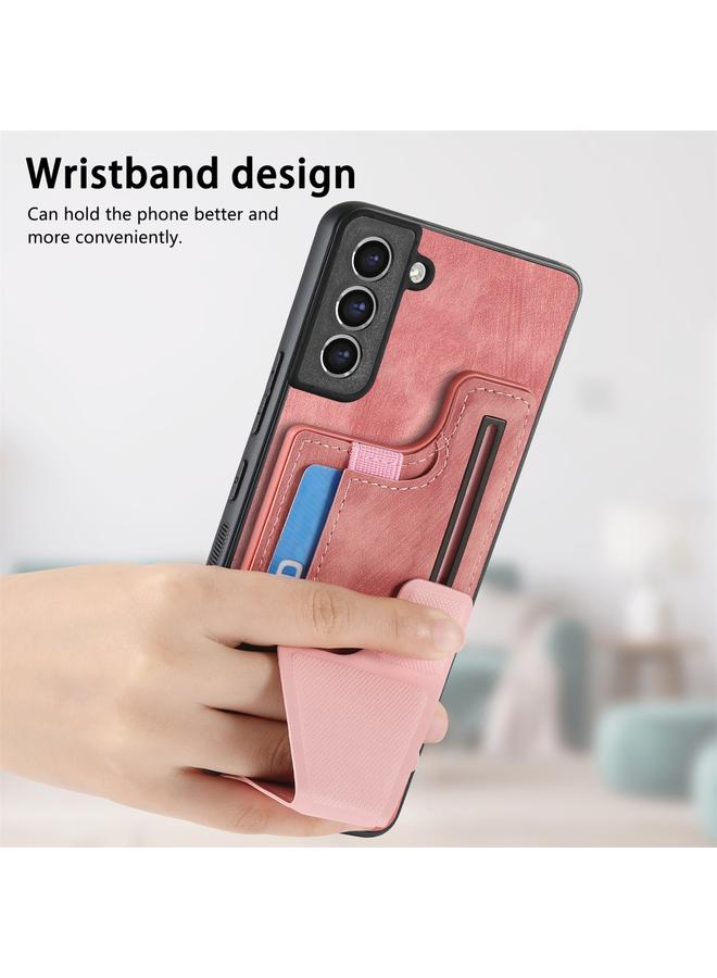 S-TOP Case For Samsung Galaxy S21 FE 5G II K-shaped Slide Holder Card Slot Phone Case - Image 4