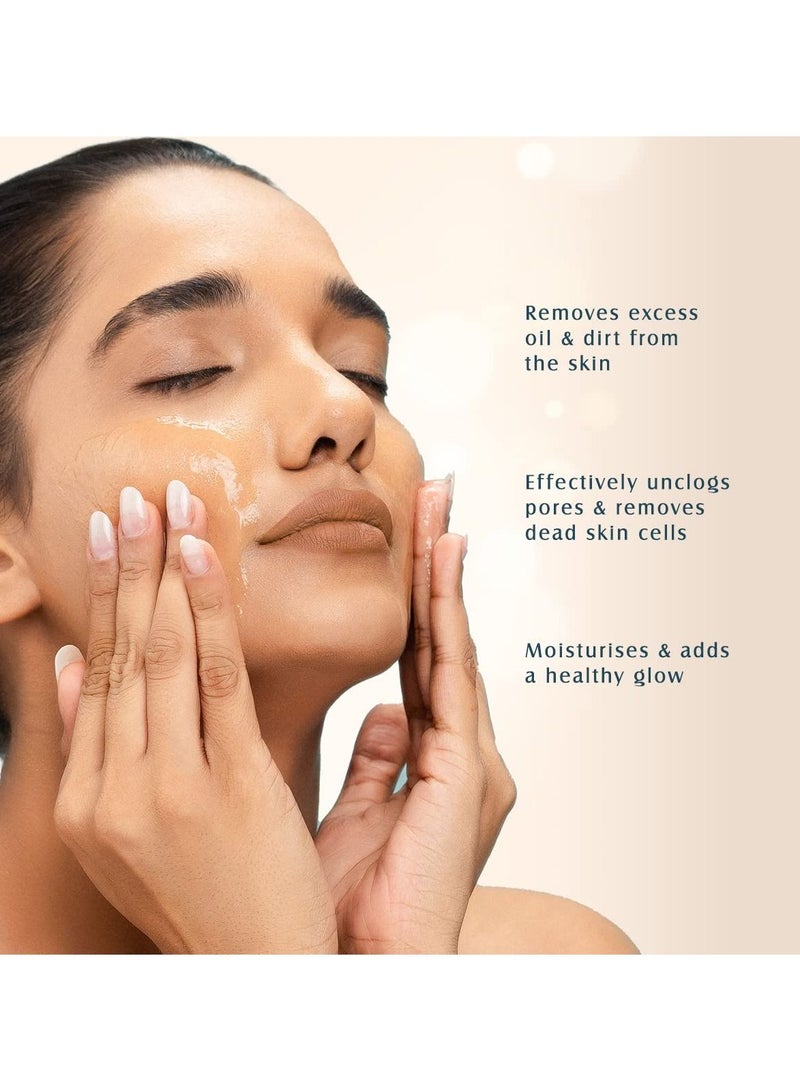 LOTUS HERBALS Jojobawash Active Milli Capsules Nourishing Face Wash 120ml - Image 3