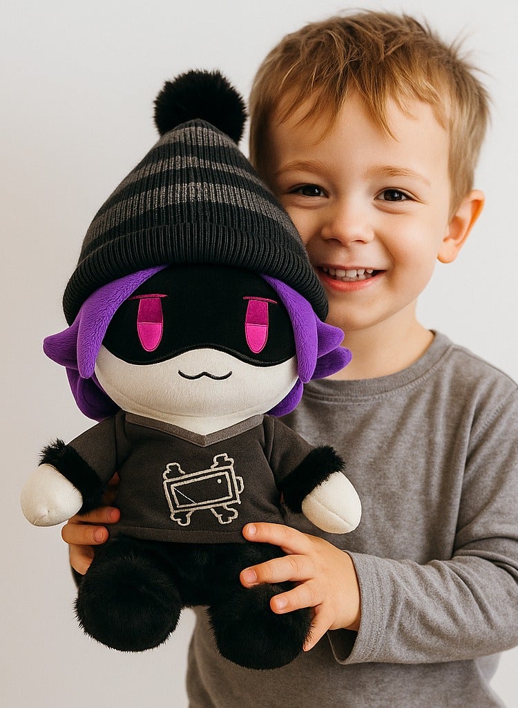 Y&D 1-Piece Plush v Toys Plush Doll Cartoon for Fans, Stuffed Doll Gifts Kids Choice Birthday Presents for Kids - Image 1