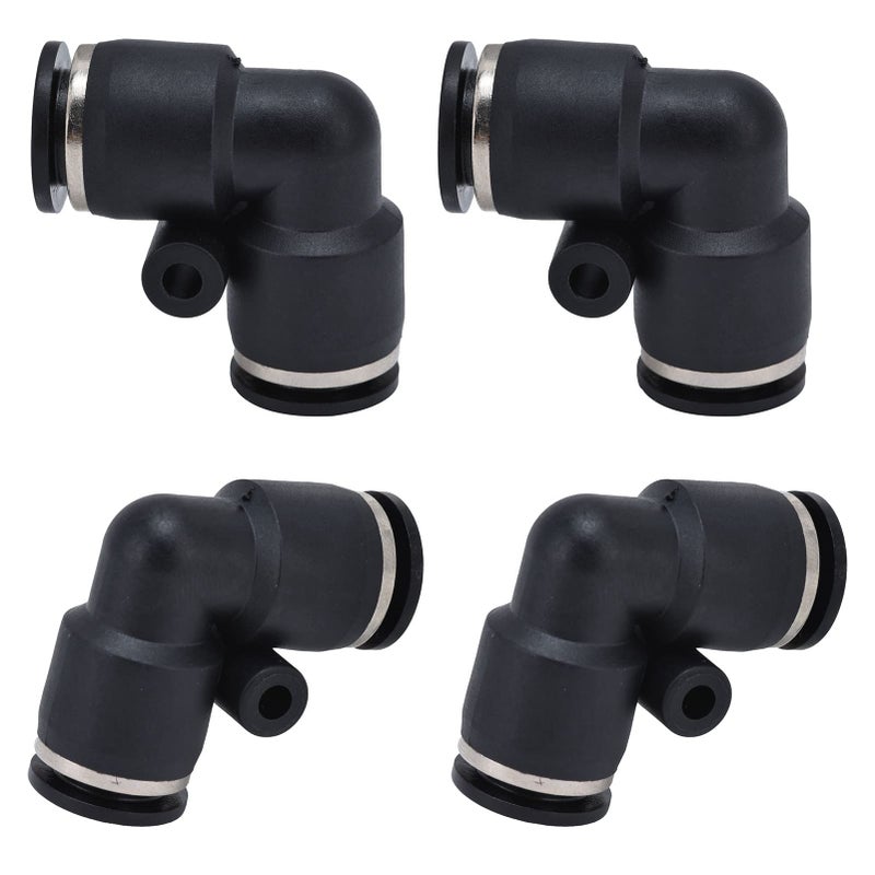 8 Pcs Pneumatic Connector Set ABS Material High Pressure Resistance Easy Disassembly - Image 3