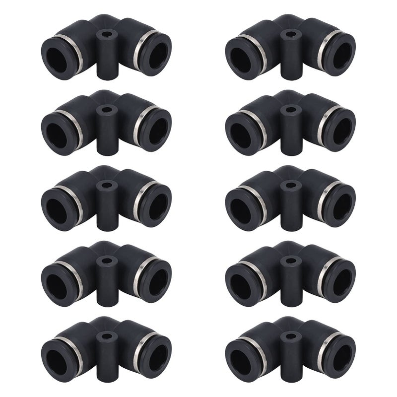 8 Pcs Pneumatic Connector Set ABS Material High Pressure Resistance Easy Disassembly - Image 2