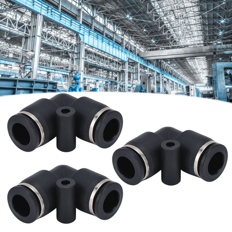 8 Pcs Pneumatic Connector Set ABS Material High Pressure Resistance Easy Disassembly - Image 4