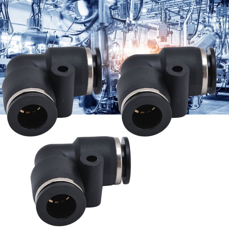 8 Pcs Pneumatic Connector Set ABS Material High Pressure Resistance Easy Disassembly - Image 5