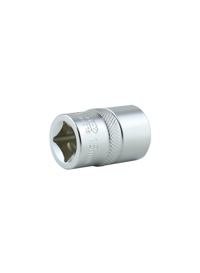 LICOTA 12 Inch Flank 6Pt Socket 18Mm N4018  - Image 1