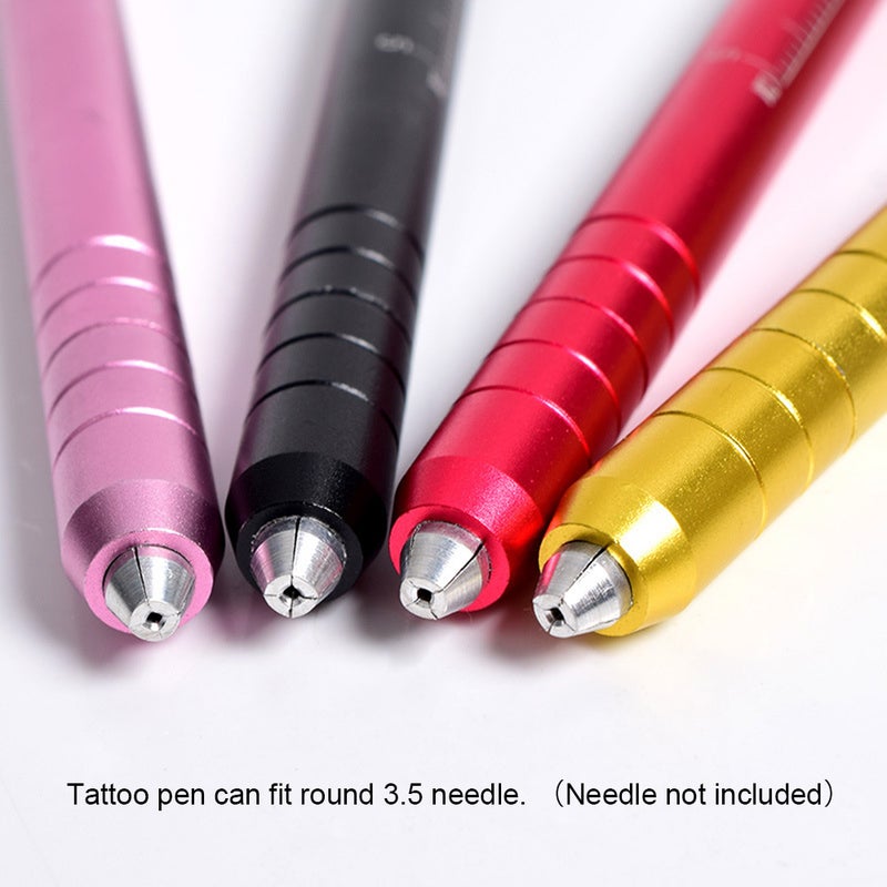 Eyebrow Manual Pen Embroidery Tattoo Machine Permanent Makeup Manual Handheld Metal Makeup Tool - Image 5