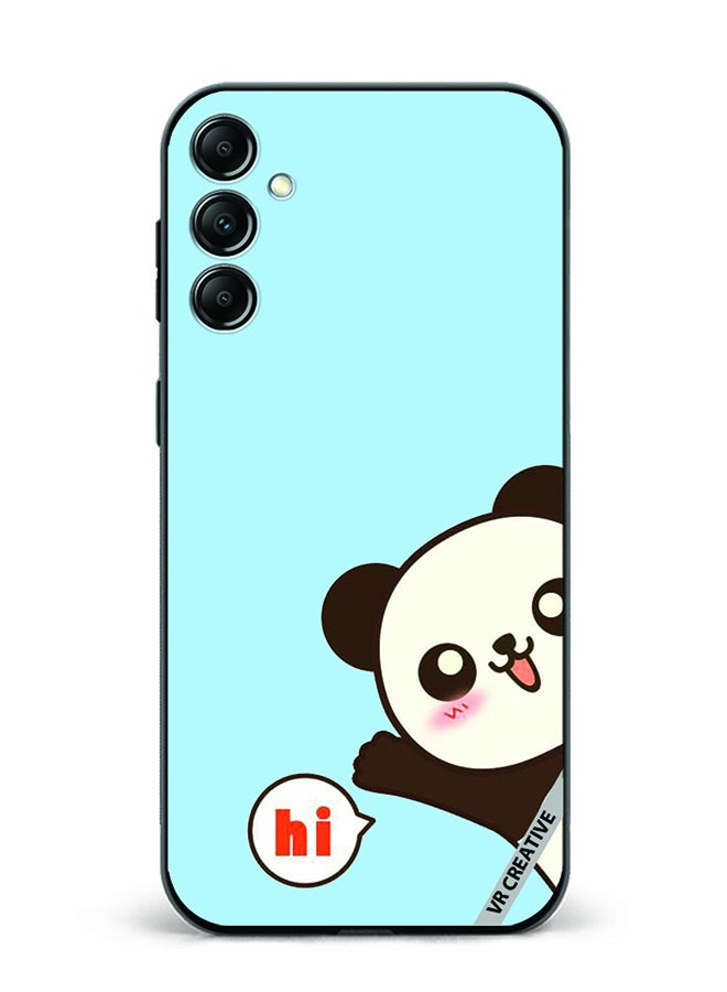VR CREATIVE Protective Case Cover For Samsung Galaxy A55 Panda Design Multicolour - Image 1