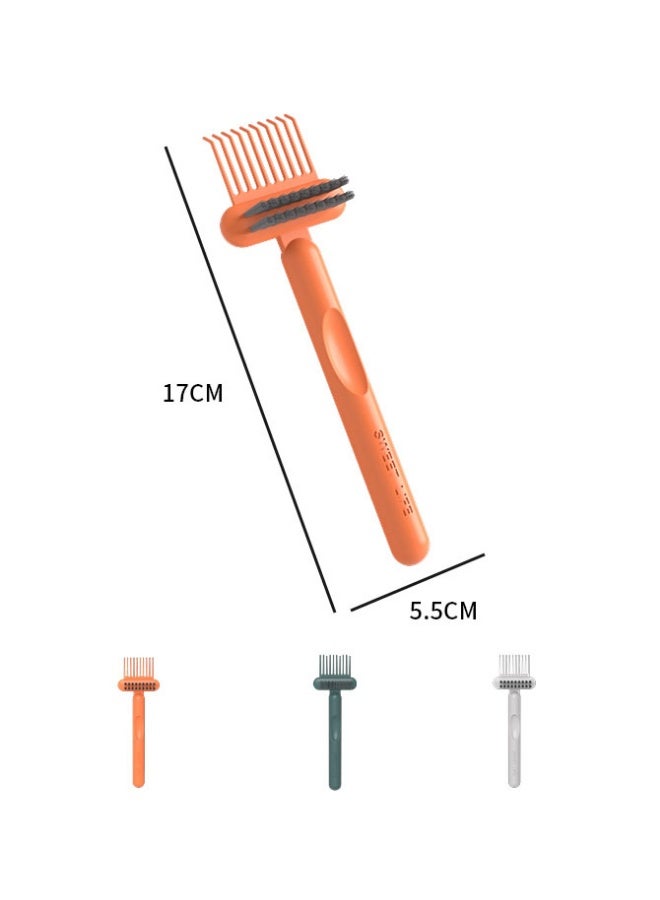 3 PACK Hair Brush Cleaning Tool - 2-in-1 Comb Cleaner, Portable & Durable - Image 3