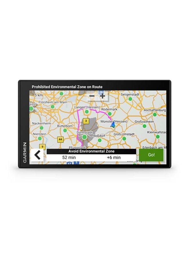 GARMIN جهاز تحديد المواقع جي بي إس جارمن درايف سمارت 76 إصدار المسافر - Image 4