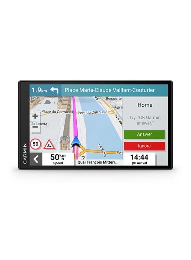 GARMIN جهاز تحديد المواقع جي بي إس جارمن درايف سمارت 76 إصدار المسافر - Image 2