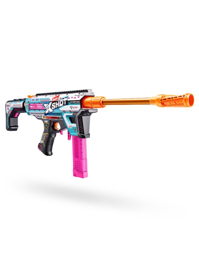 X-Shot بلاستر سكins برو موتورized (S1) - Image 1