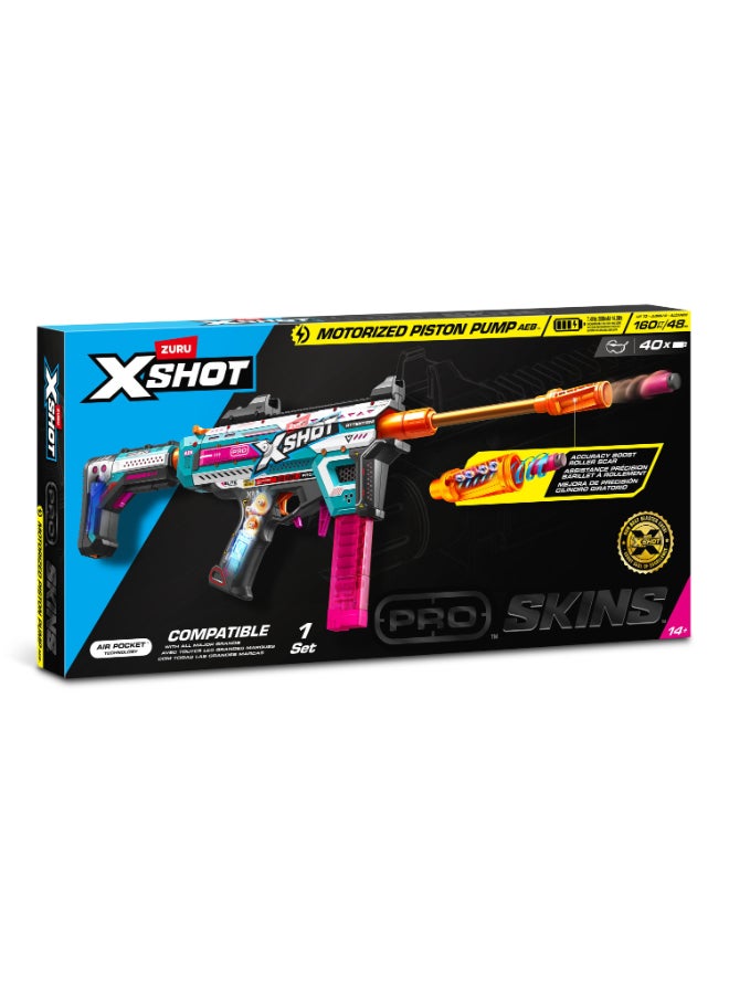 X-Shot بلاستر سكins برو موتورized (S1) - Image 3
