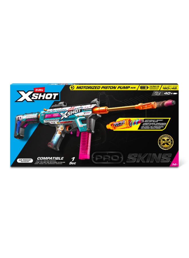 X-Shot بلاستر سكins برو موتورized (S1) - Image 4