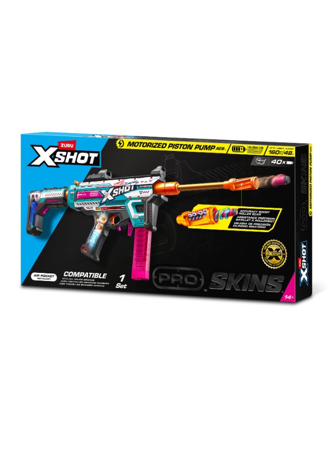 X-Shot بلاستر سكins برو موتورized (S1) - Image 2