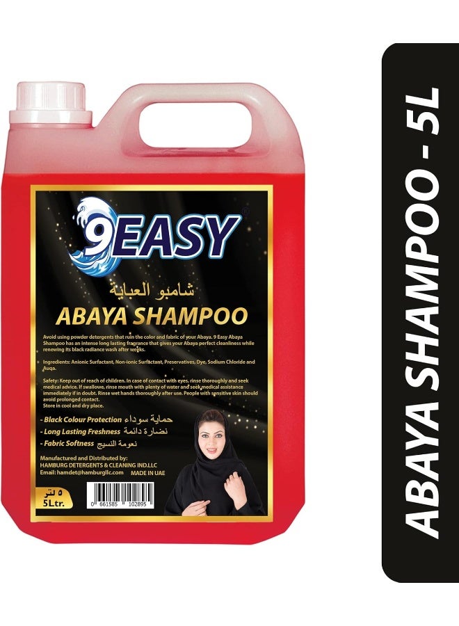 9EASY Abaya Shampoo 5L - Image 2