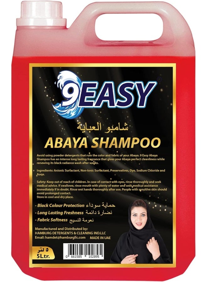 9EASY Abaya Shampoo 5L - Image 1
