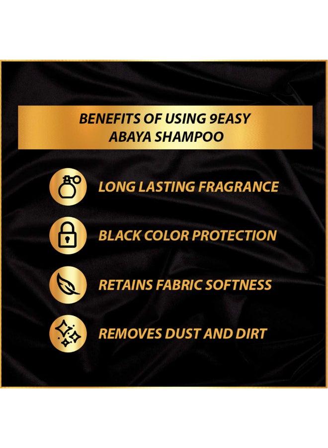 9EASY شامبو العباءة 5 لتر - Image 2