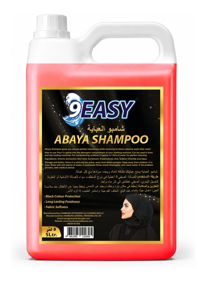 9EASY Abaya Shampoo 5L - Image 1