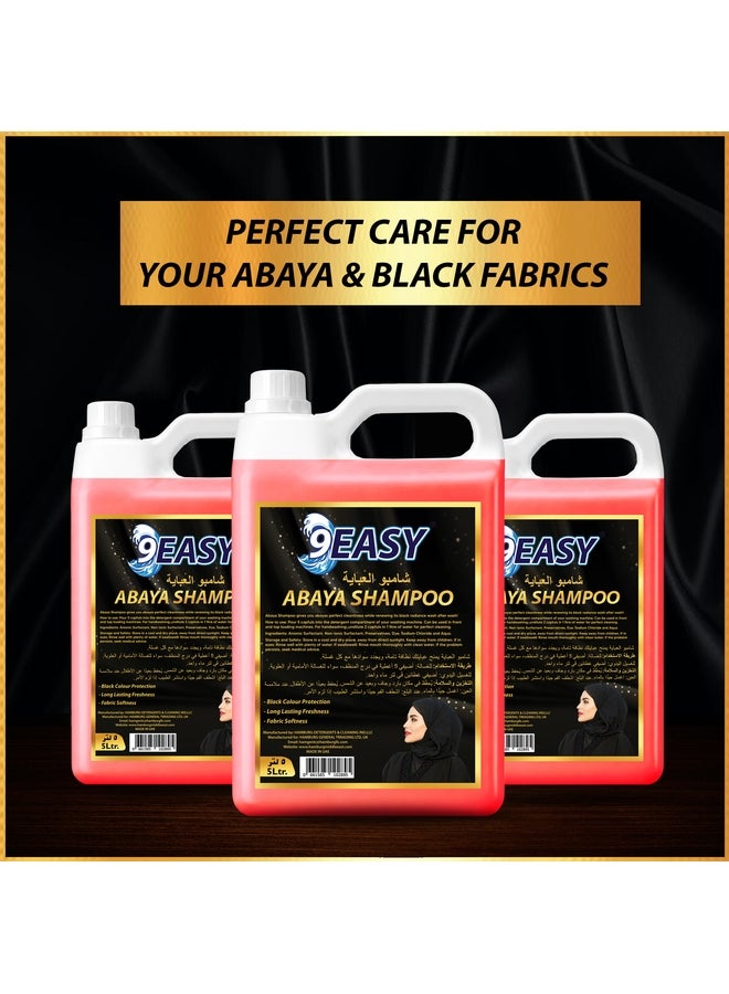 9EASY Abaya Shampoo 5L - Image 5