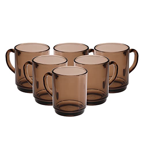 Duralex Versailles Creole Mug 260 ML 6 Pcs (4020CR/6), Medium - Image 1