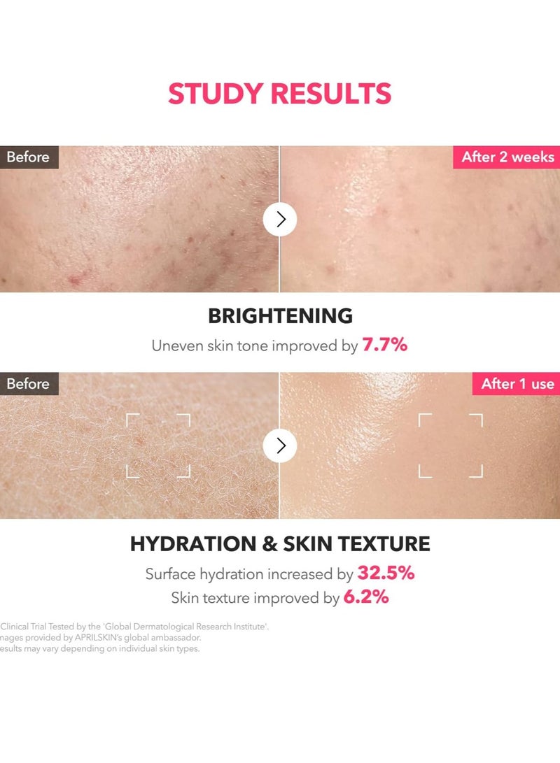 APRILSKIN APRILSKIN TXA+Niacinamide 99 Pink Milky Toner | 99% High-Purity TXA 3%+ Niacinamide 5% for Brightening | Highly Concentrated Cream Toner | Deep Moisturizing Formula for Dull Skin | 5.07 fl.oz. - Image 5