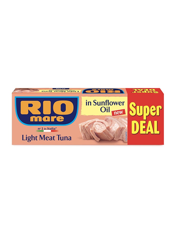 Light Meat Tuna In Sunflower Oil
