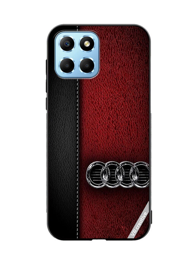 VR CREATIVE Protective Case Cover For Honor X8 5G Audi Logo Design Multicolour - Image 1