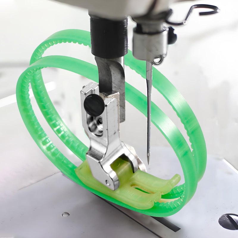 Dual Roller Sewing Presser Foot For Leather And Heavy Duty Industrial Sewing Machines - Image 5